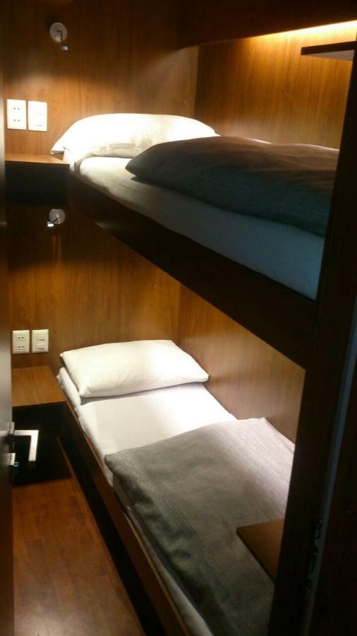 Onkel Inn Airport Sleepbox La Paz Exterior foto
