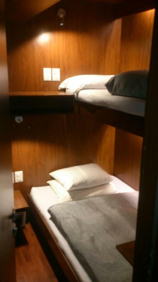 Onkel Inn Airport Sleepbox La Paz Exterior foto