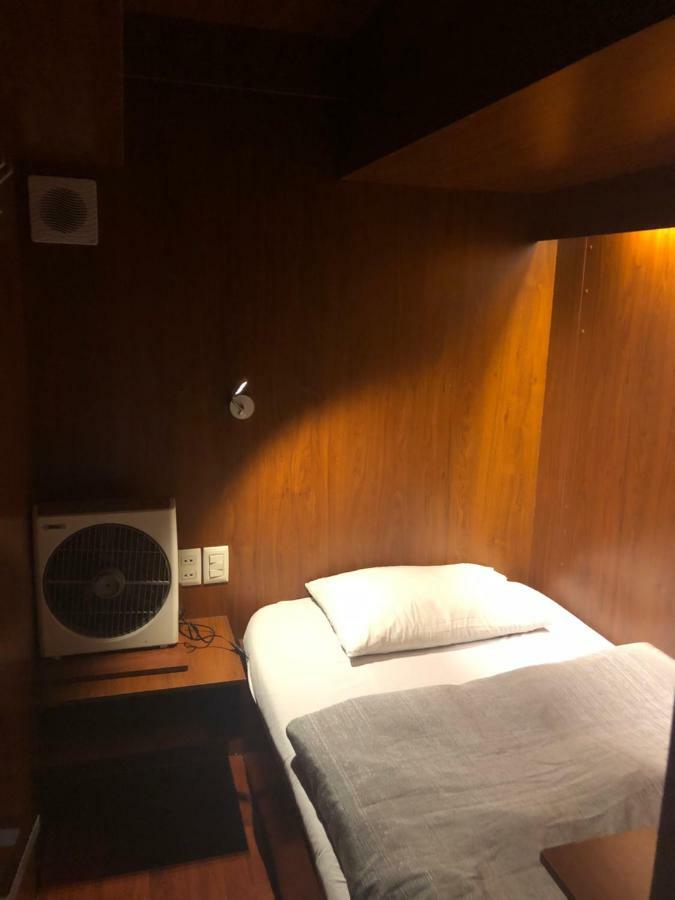 Onkel Inn Airport Sleepbox La Paz Exterior foto